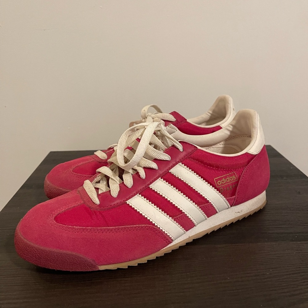 Adidas Sneakers, Pink, US Women's 9, Like New